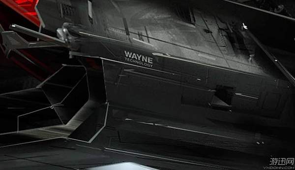 《正义联盟》蝙蝠侠巨型飞机曝光 老爷新玩具制霸全场