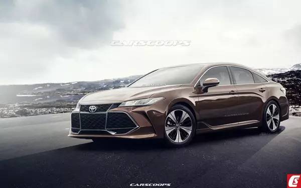 将于2018年亮相，丰田全新亚洲龙 Avalon会入华吗？