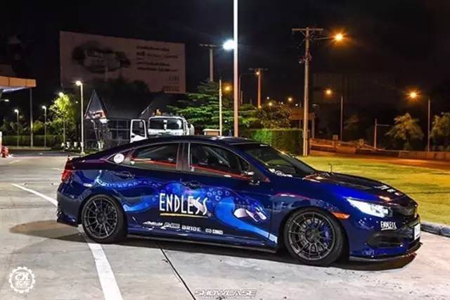 本田10代思域聚会，场面真是太火爆了！