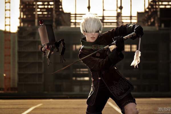 俄罗斯cos冠军演绎《尼尔:机械纪元》 9s美到无法直视