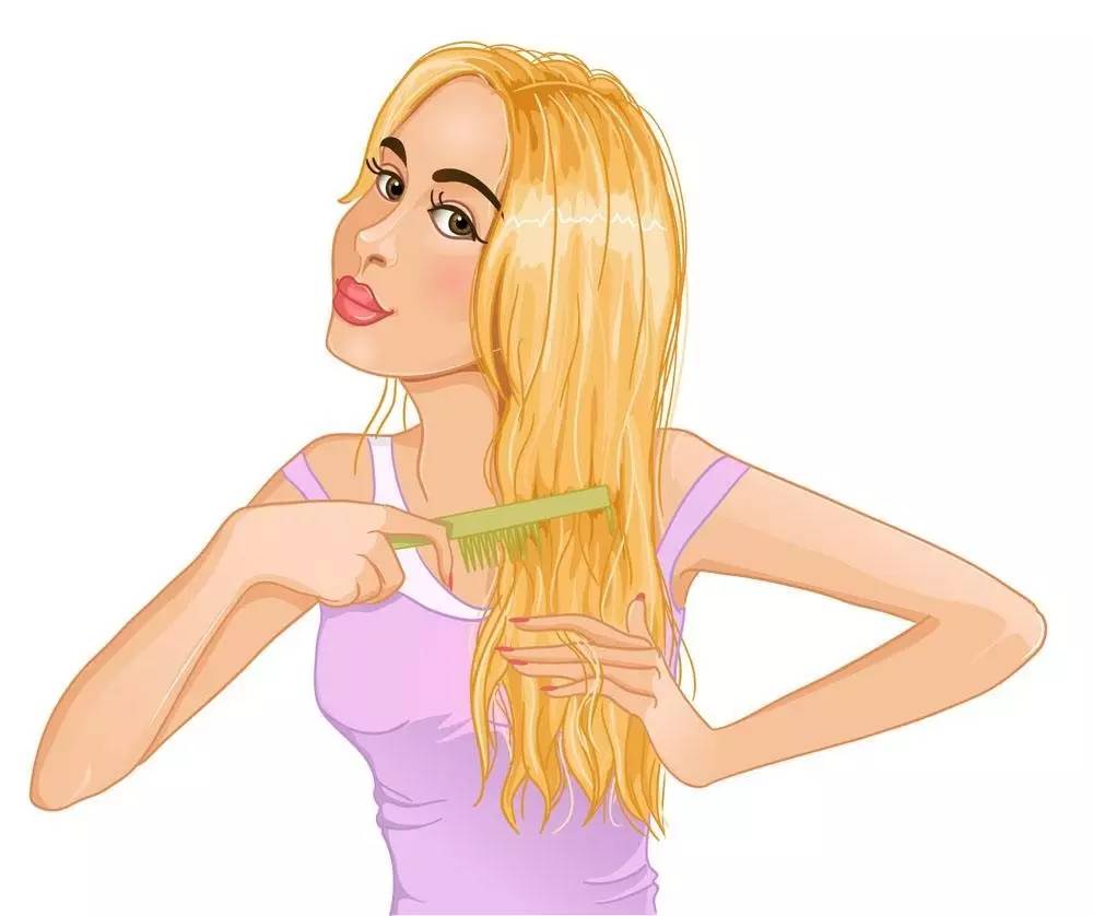 关晓彤发胖还染错头发,瞬间老10岁!这10个护发坏习惯千万别犯!