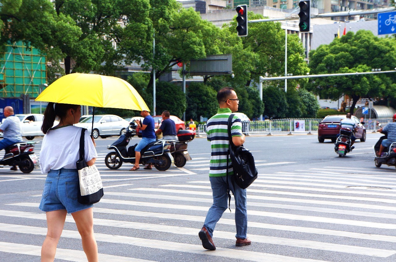在长沙的这些十字路口站了20分钟,这次的结果却出人预料.