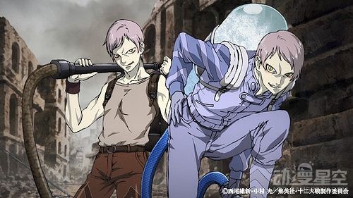 西尾维新十二大战将于10月放送第二弹pv公布