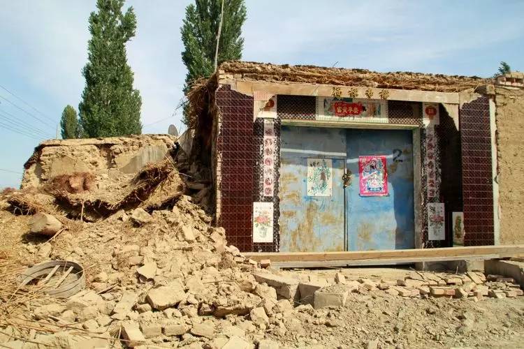 新疆精河县66级地震后最新现场图片画面很牵动人心