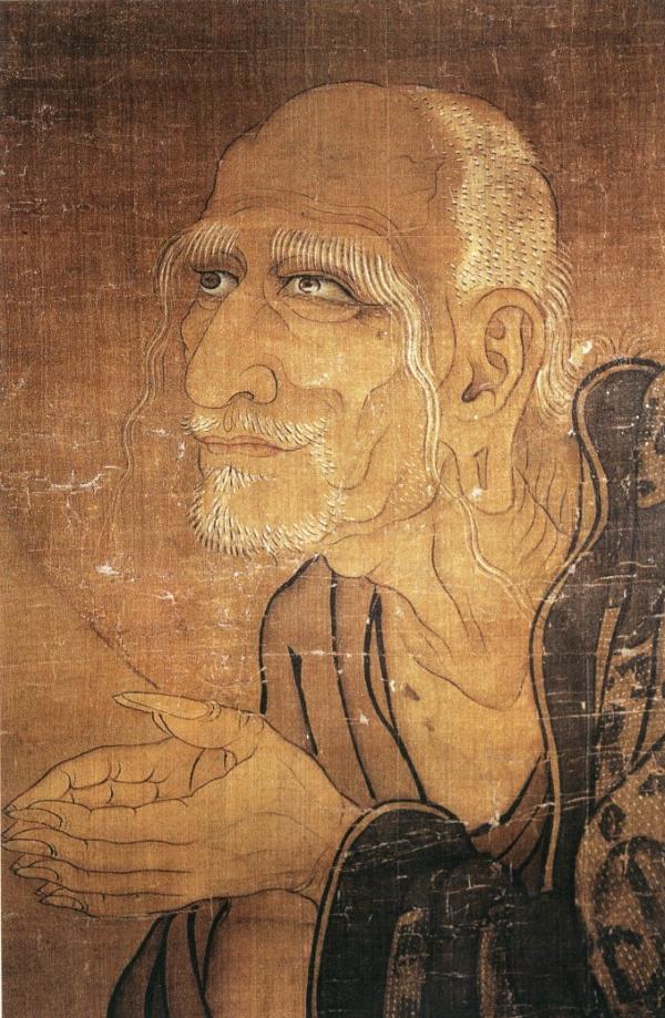 随笔梦中的禅院贯休的罗汉是挥之不去的形象