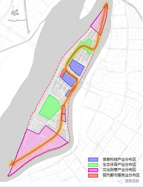 江心洲将有3条地铁3座步行桥1条空中索道,你怎么走最方便?