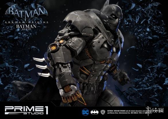 全新蝙蝠侠超霸气雕像亮相 老爷身着特殊战甲十分拉风