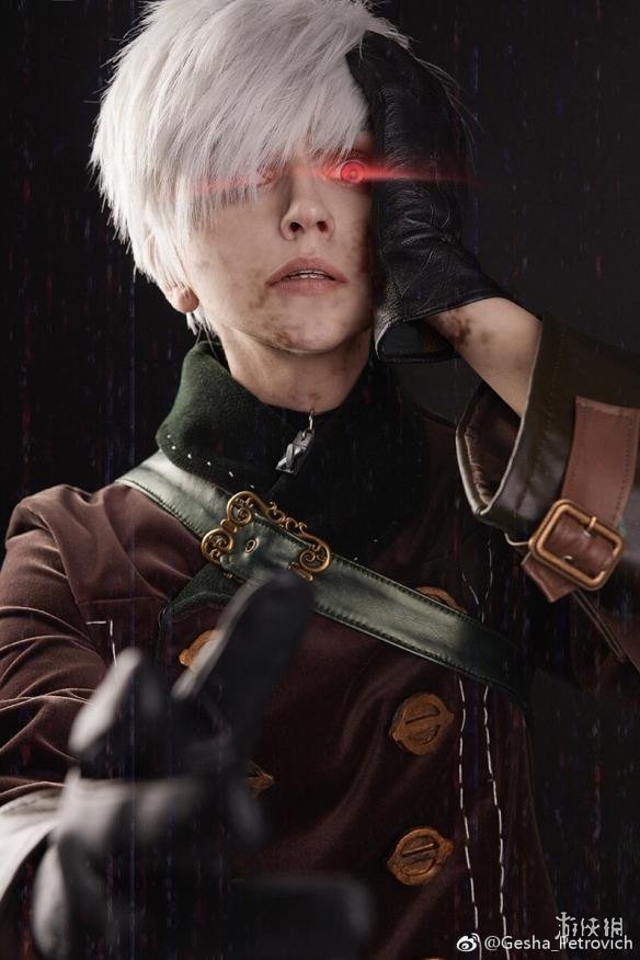 俄罗斯超强cos演绎《尼尔:机械纪元》真的看醉了!