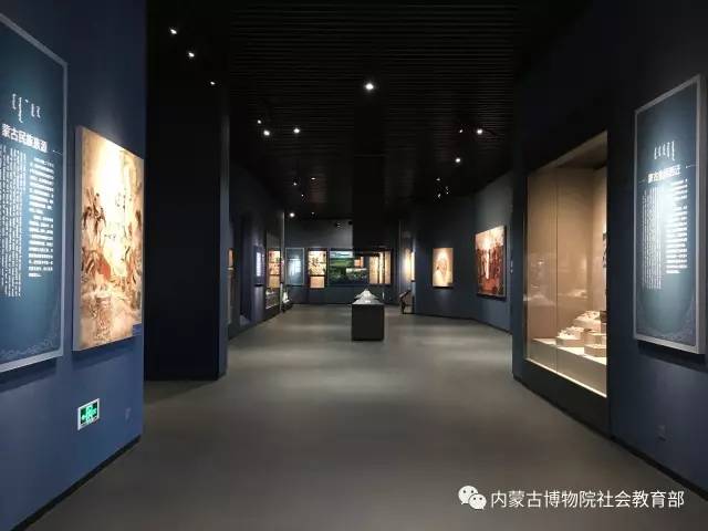 ①内蒙古展览馆庆自治区70周年展免费开放 ②内蒙古博物院闭馆升级