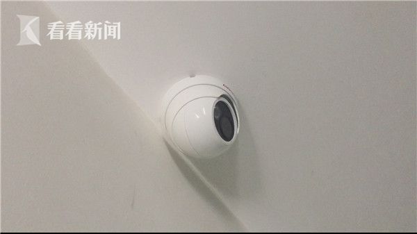 上海一家医院病房内安装摄像头 拍下患者隐私
