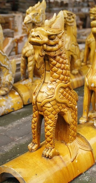 故宫屋顶上有一个"动物园",全部认识算我输!