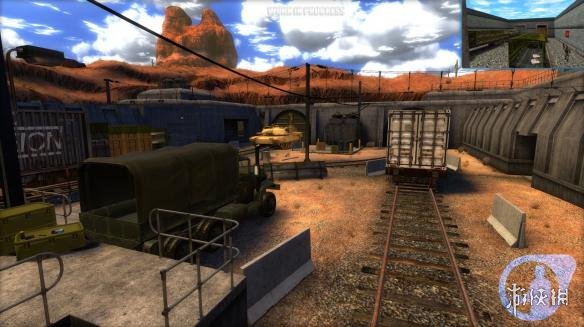 《半条命之蓝色沸点》民间重制版截图 画面飞跃提升