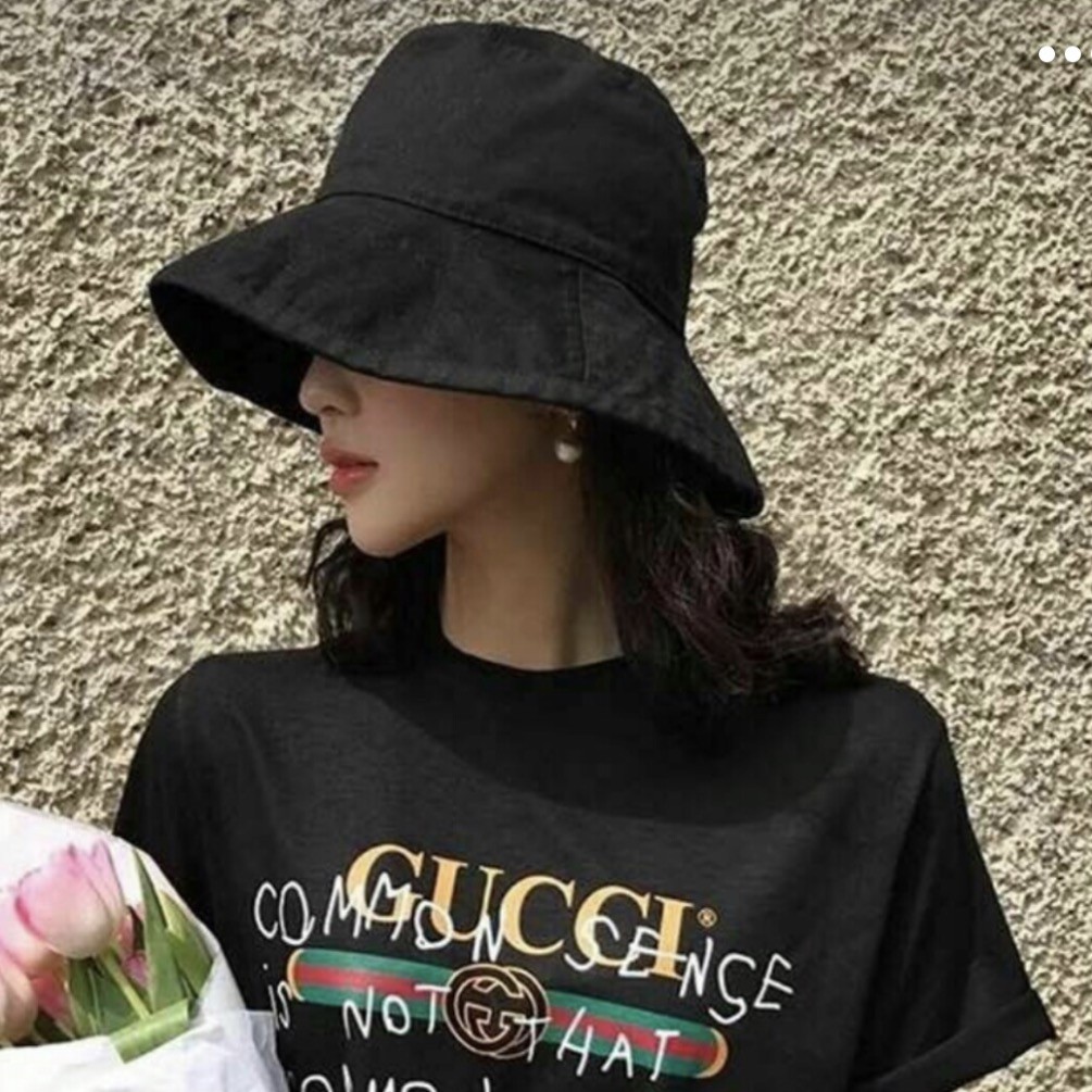 想要显得脸小,那就戴上一顶渔夫帽吧! 好物推荐