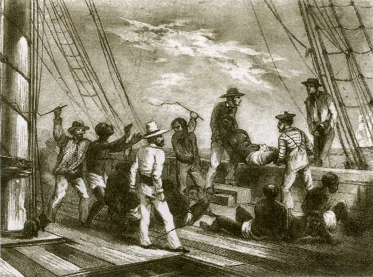 资料 美国历史上的黑人奴隶贸易