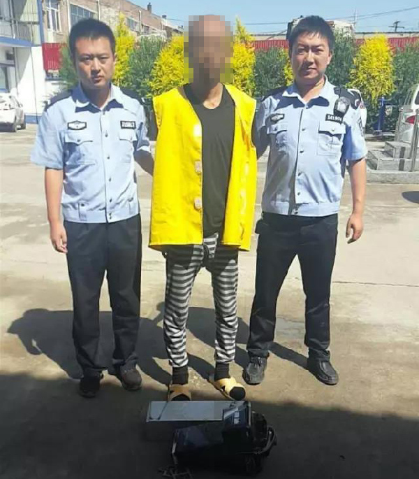 右玉一男子为筹措毒资大肆盗窃电动车电瓶终被抓