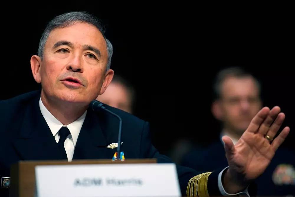 美军太平洋司令部司令哈里·哈里斯上将