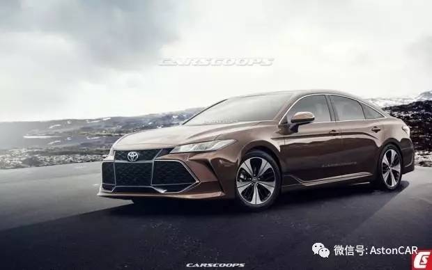 亚洲龙将国产，为了冲高还是当一汽丰田的凯美瑞？