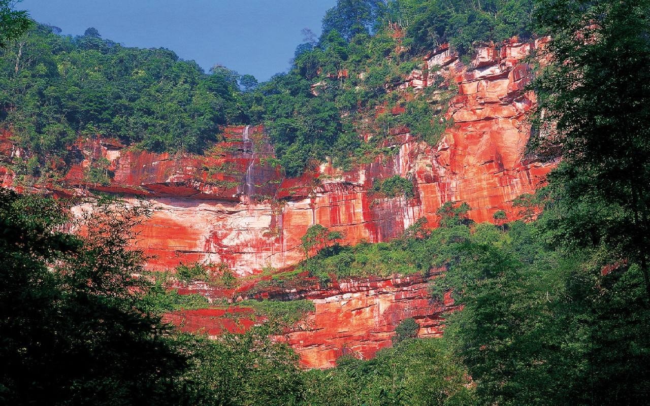 听贵州丨六盘水钟山区发现古喀斯特地质遗迹,距今约3亿年!
