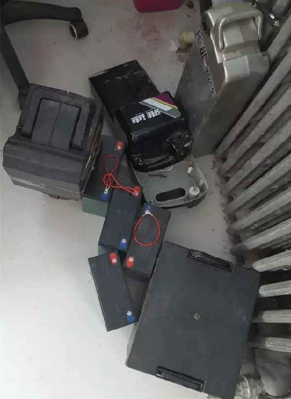 右玉一男子为筹措毒资大肆盗窃电动车电瓶终被抓