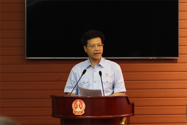 浙江省高级人民法院院长    陈国猛