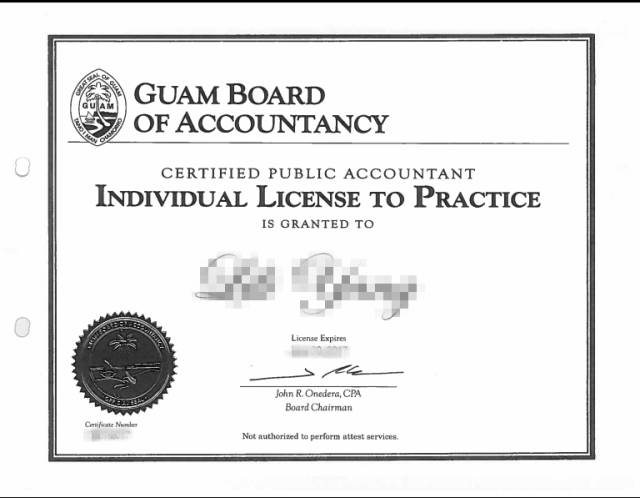 美国cpa最早可以参加考试的时间点为大三下学期,建议最晚在大二就要