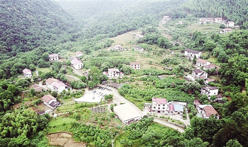 武宁县长水村图片