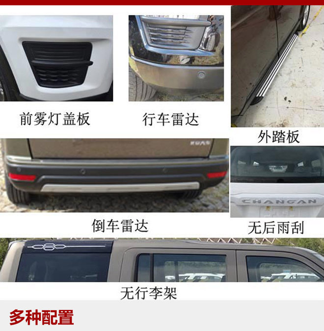 长安欧尚全新SUV命名X70A 搭1.5L发动机