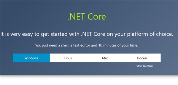 微软跨平台.NET Core 2.0版发布