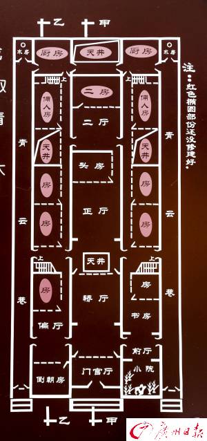 庭院深深深几许原来广州西关大屋一室一景如此有情有味