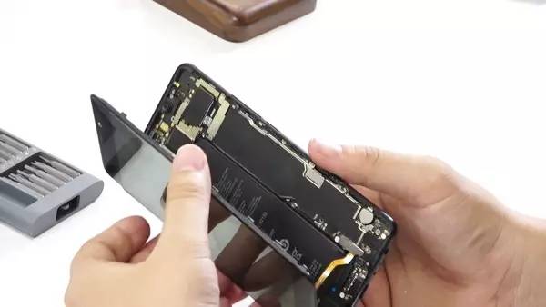 拆了一台魅族pro 7 plus 你猜发现了什么