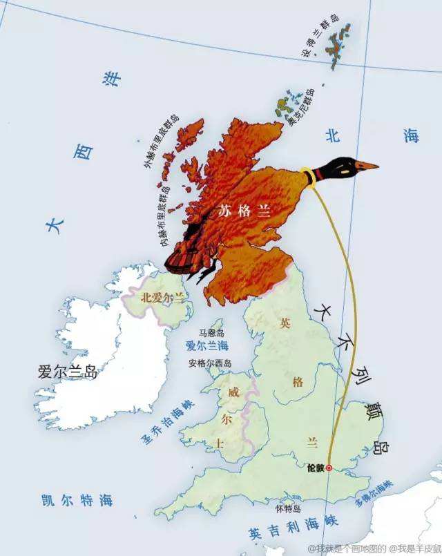 諸神的戰場—地緣視角下的