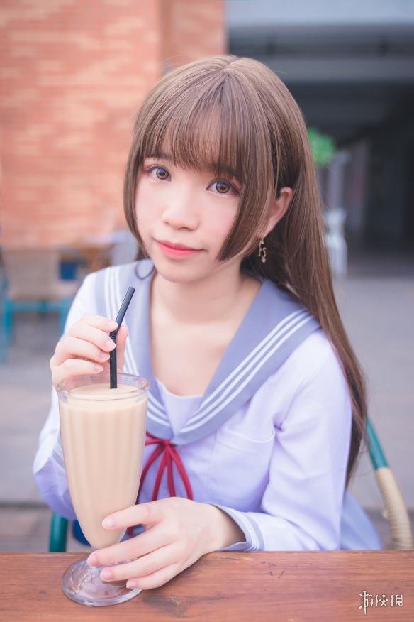 每日福利送不停俏皮可爱的美少女水手服萌萌超诱惑