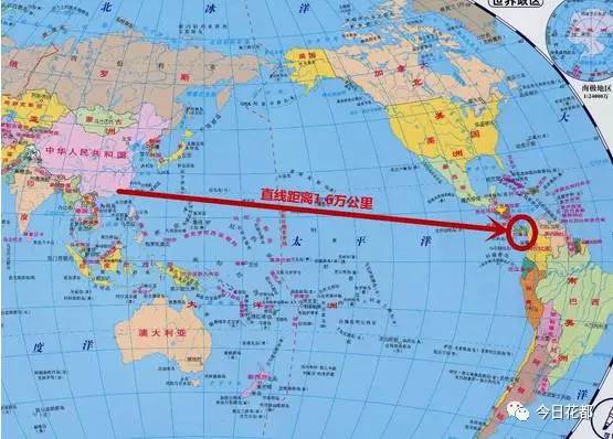2017年6月份,我国与巴拿马正式建立外交关系.