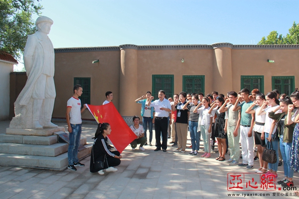 看家乡变化 立成才之志 报祖国恩情|返乡|库车|林基路烈士纪念馆_新浪