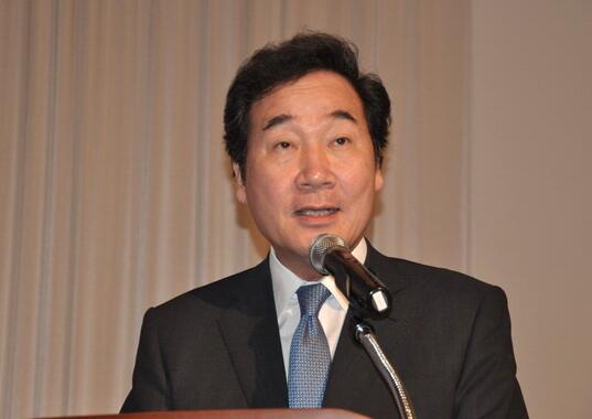 资料图:韩国总理李洛渊