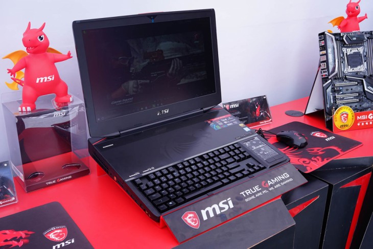 将发烧进行到底 微星今日正式发布gt75vr游戏本