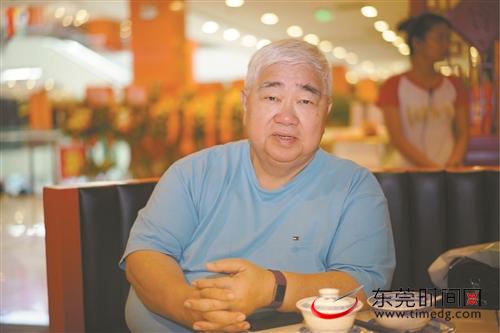 “食神”梁文韬与东莞食客分享“水煮情怀”_手机新浪网