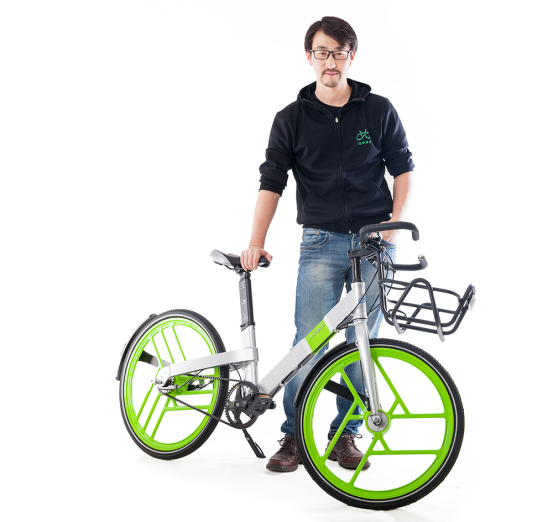 余熠:优拜单车的缔造者