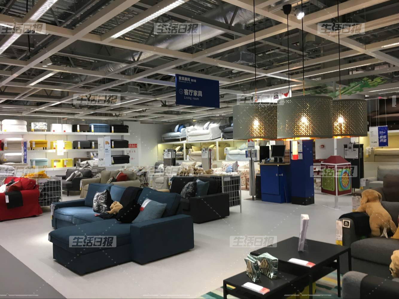 高清多图剧透济南宜家原来是这样的终于要开业啦明天约不约