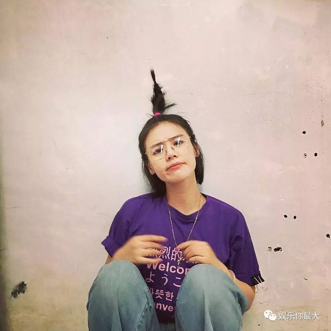 ins爱豆|马思纯新发型犀利,李宇春紫发红唇惊艳,林允浓妆却撞脸网红?