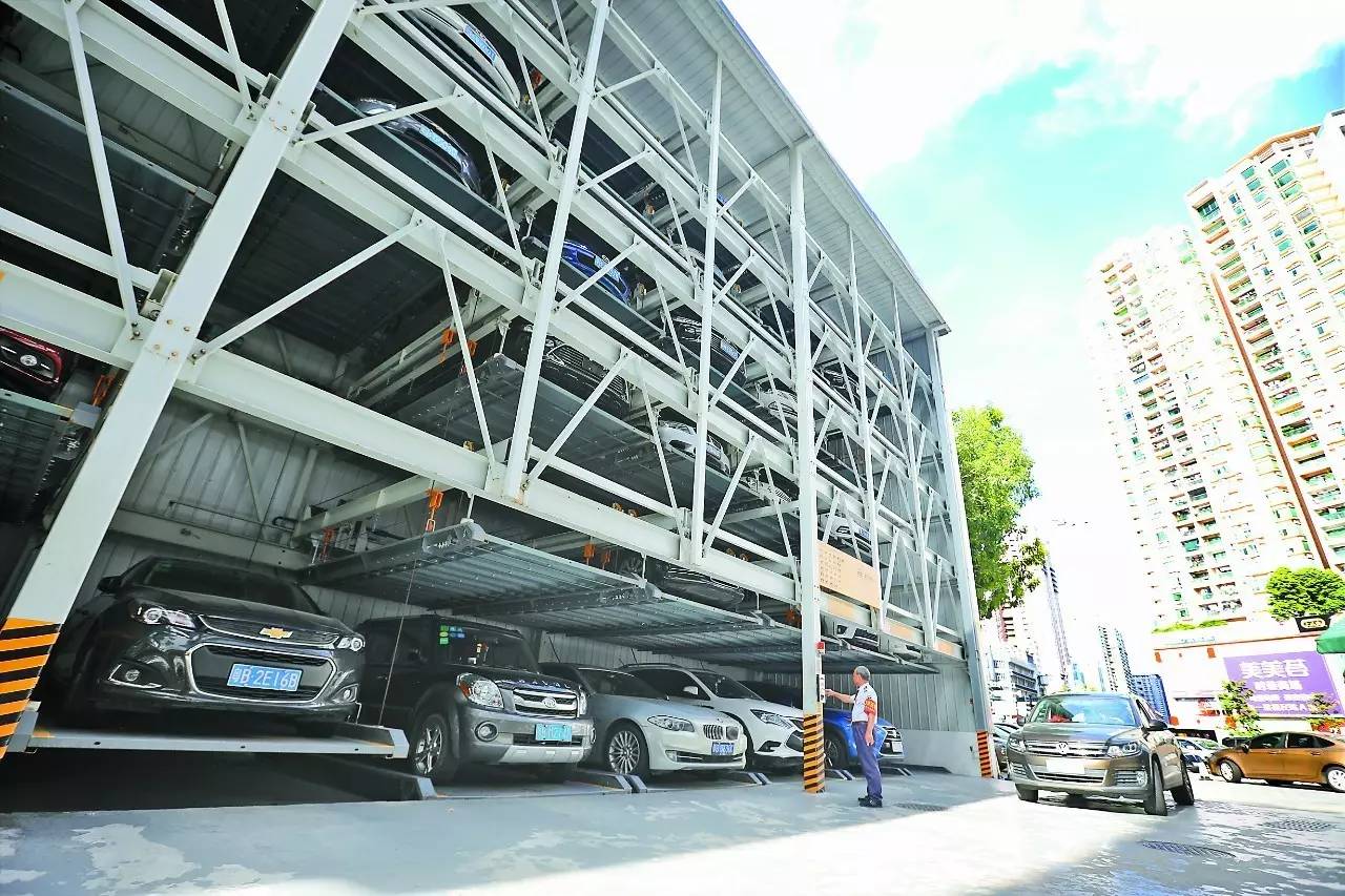 让停车不再难深圳人向空中要泊位深生活