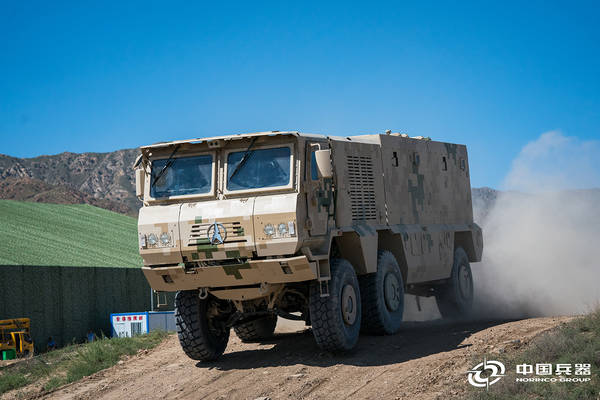 vn16两栖突击车国产坦克装甲车辆本次"装甲与反装甲日"活动中,北方