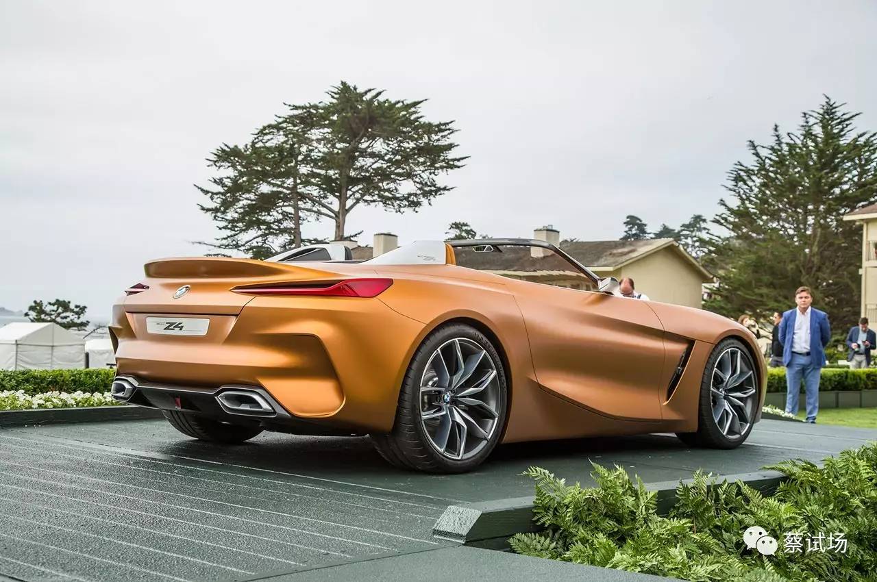明年你要买的Z4长这样，基本上