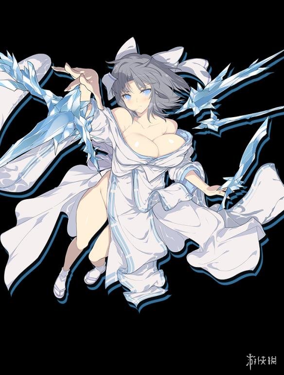 《闪乱神乐burst re:newal》主角 飞鸟