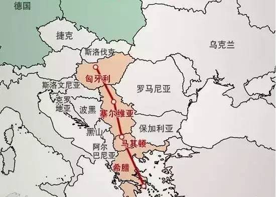 中国高铁首个欧洲项目匈塞铁路有望11月动工