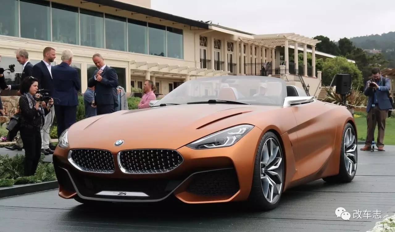 全新宝马Z4和丰田新Supra竟有血缘关系，论拉风撩妹谁更强？