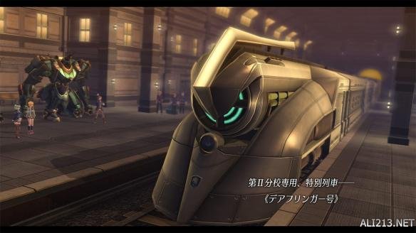 学生们的另一面《闪之轨迹3》特别装甲列车情报公开