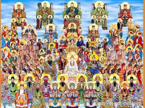 道教神话里的九重天三十六重天和四方三十六天帝都是哪些