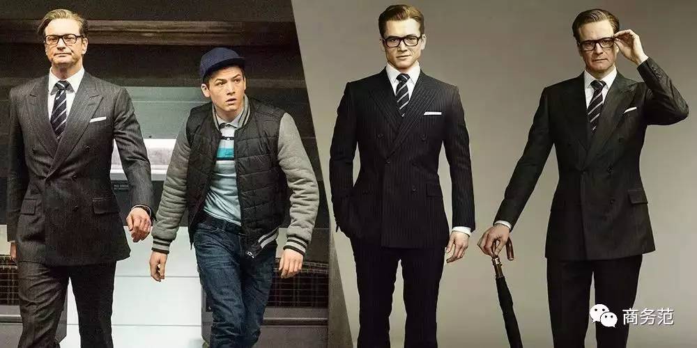 哦所以说用西装来增加权威感无疑非常好的推动了人物情节和关系的发展