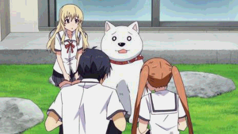 七月新番gif:看动画的时候 如同过山车一样刺激